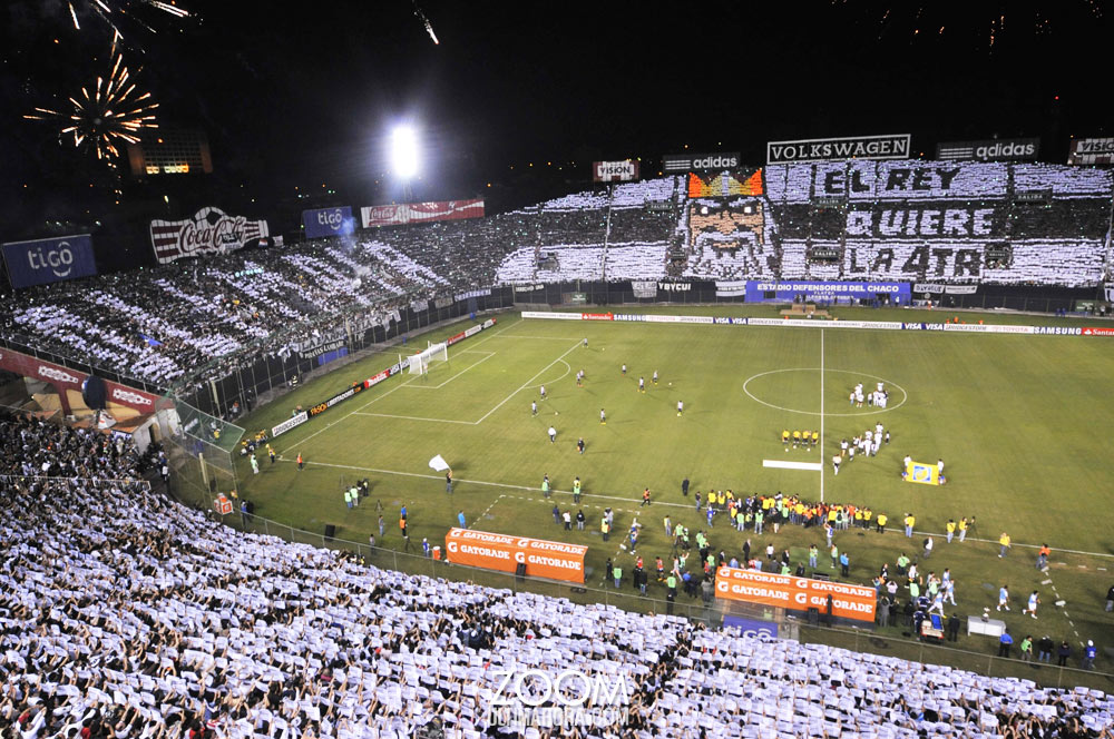 “Hay que sacarse el sombrero ante el hincha de Olimpia”