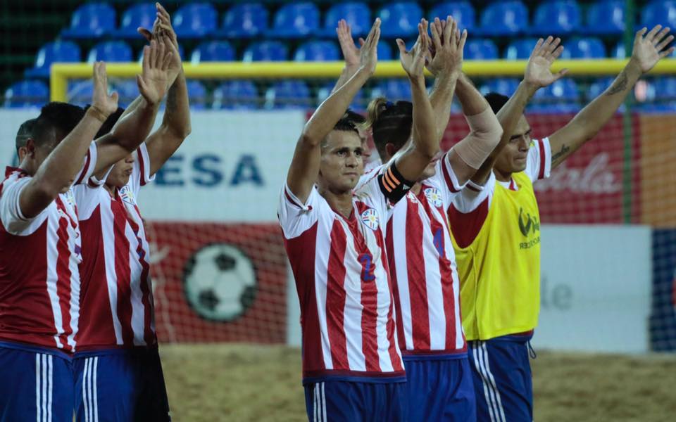 Paraguay se medirá a Ecuador por la Semifinal