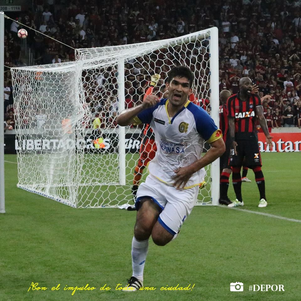 “Cumpliendo el sueño de jugar la Copa Libertadores”