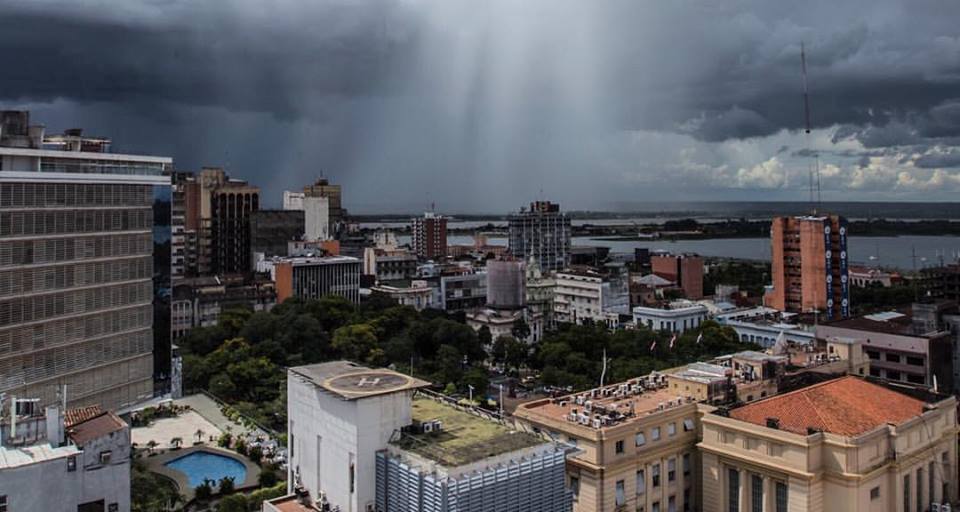 Lluvias puntuales en algunos puntos del país