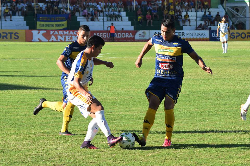 Partidazo entre “Sportivos” terminó igualado