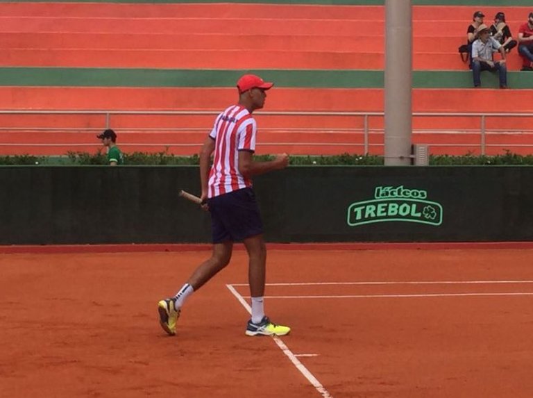 Copa Davis: Paraguay y Barbados igualan 1-1