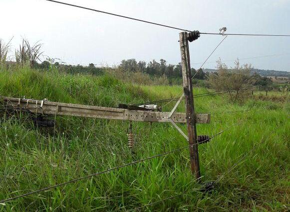 Unas 5 mil familias aun sin energía eléctrica tras temporal