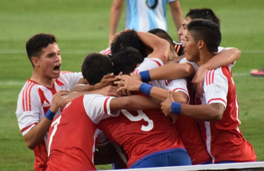 La albirrojita enfrenta hoy a la vinotinto