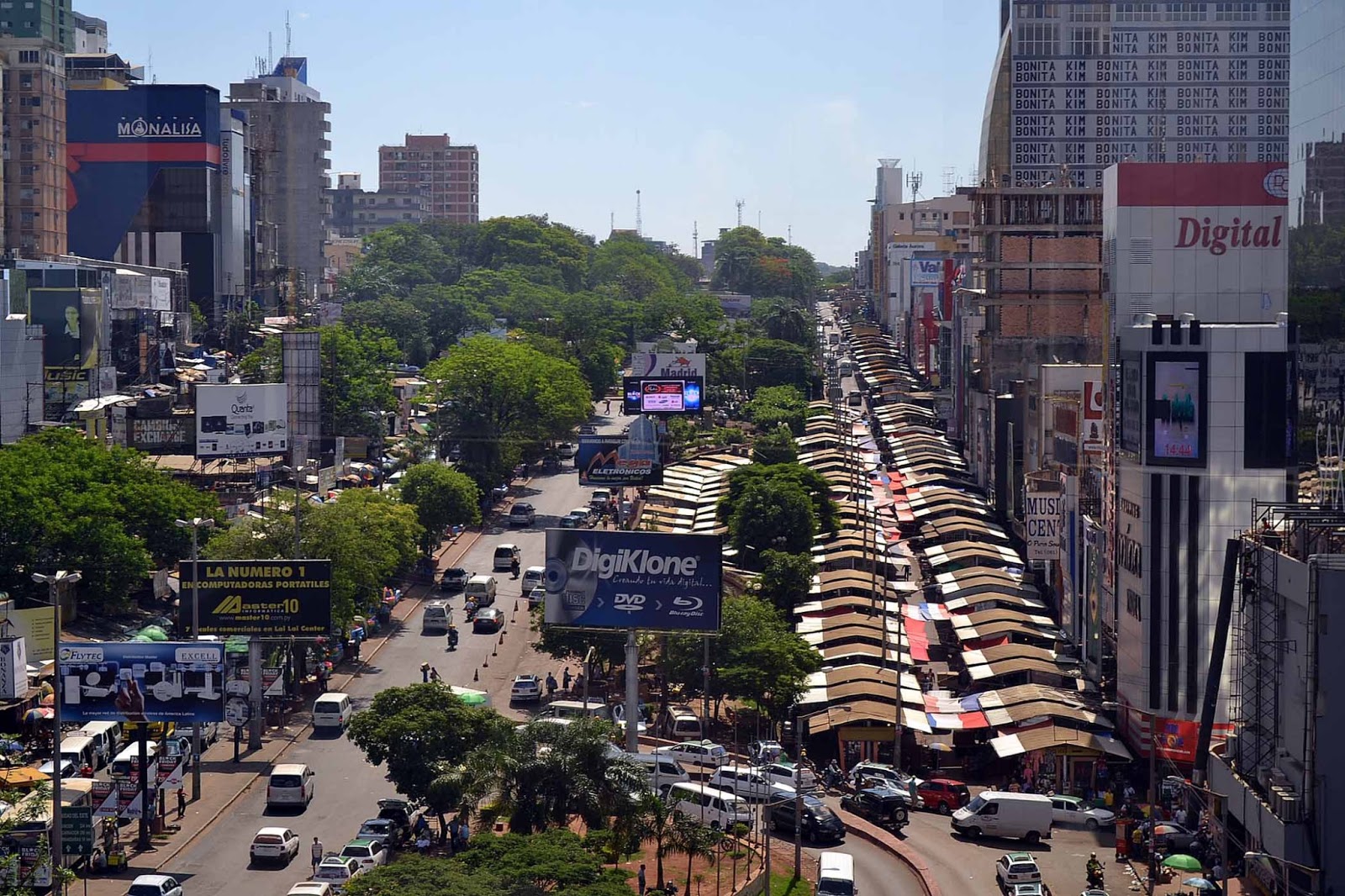 Comerciantes de Ciudad del Este piden al Gobierno que su zona se declare libre comercio