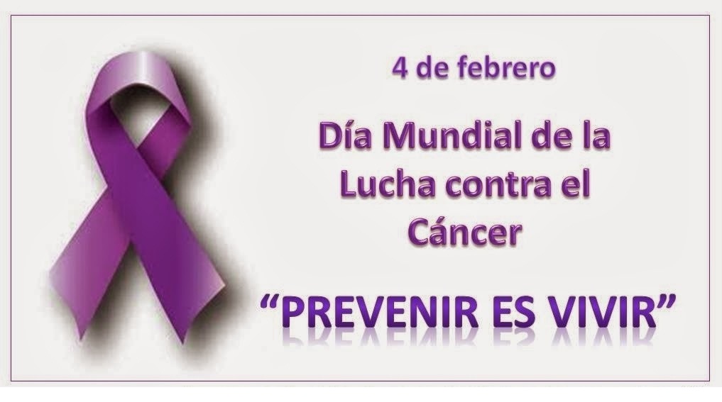 Día Mundial contra el cáncer