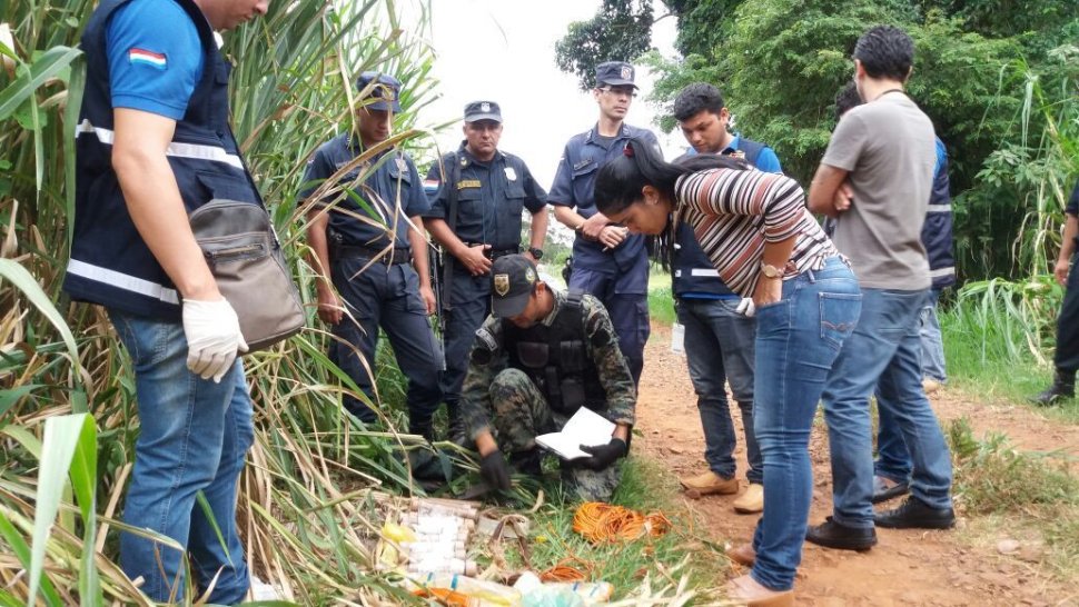 GEO afirma que explosivos encontrados tenían efectos potentes