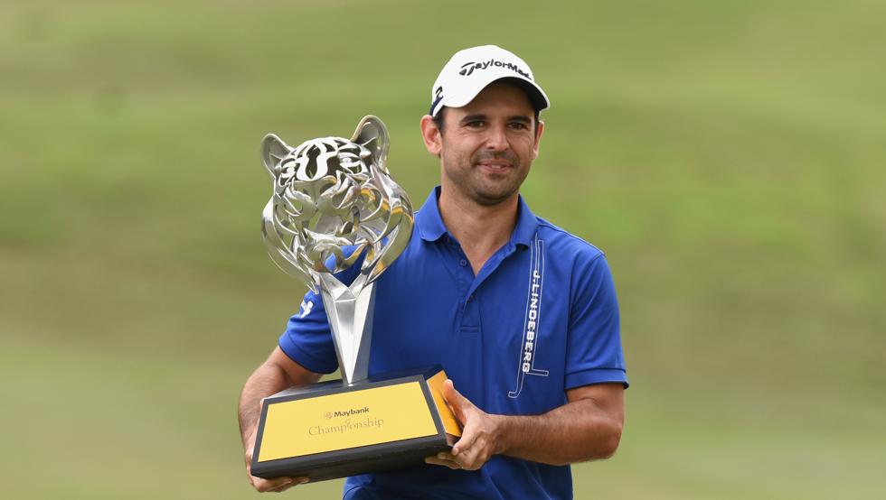 Golf: Fabrizio Zanotti, campeón en Malasia