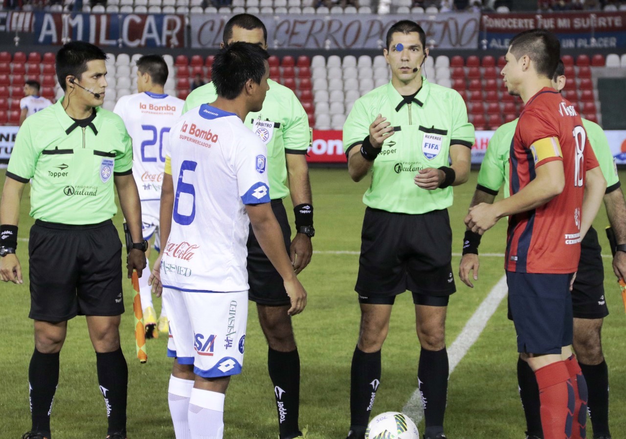 El ciclón recibe al Danzarín en el Defensores del Chaco