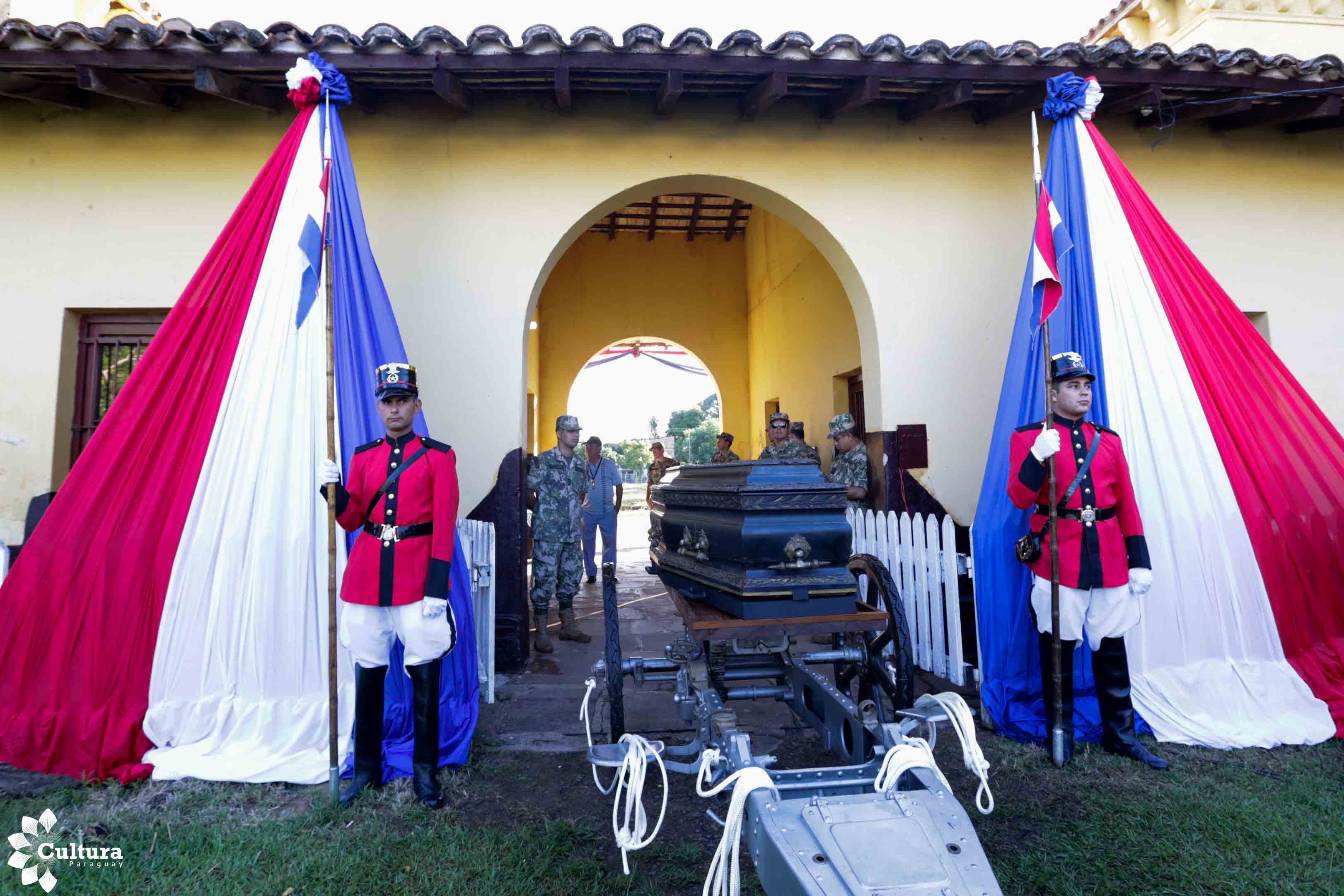 Emotiva conmemoración de 150º aniversario del fallecimiento del General José Eduvigis Díaz