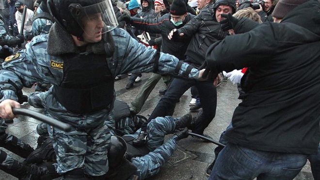 El “festival de violencia” que prometen los hooligans rusos en el Mundial de Rusia 2018