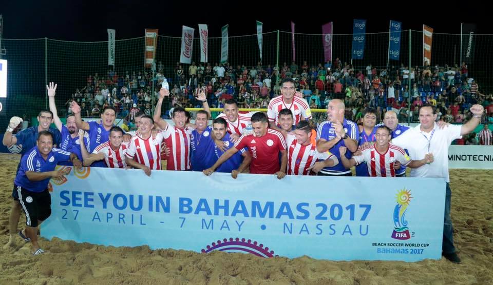 Fútbol de Playa: ¡Paraguay clasifica al Mundial de Bahamas!