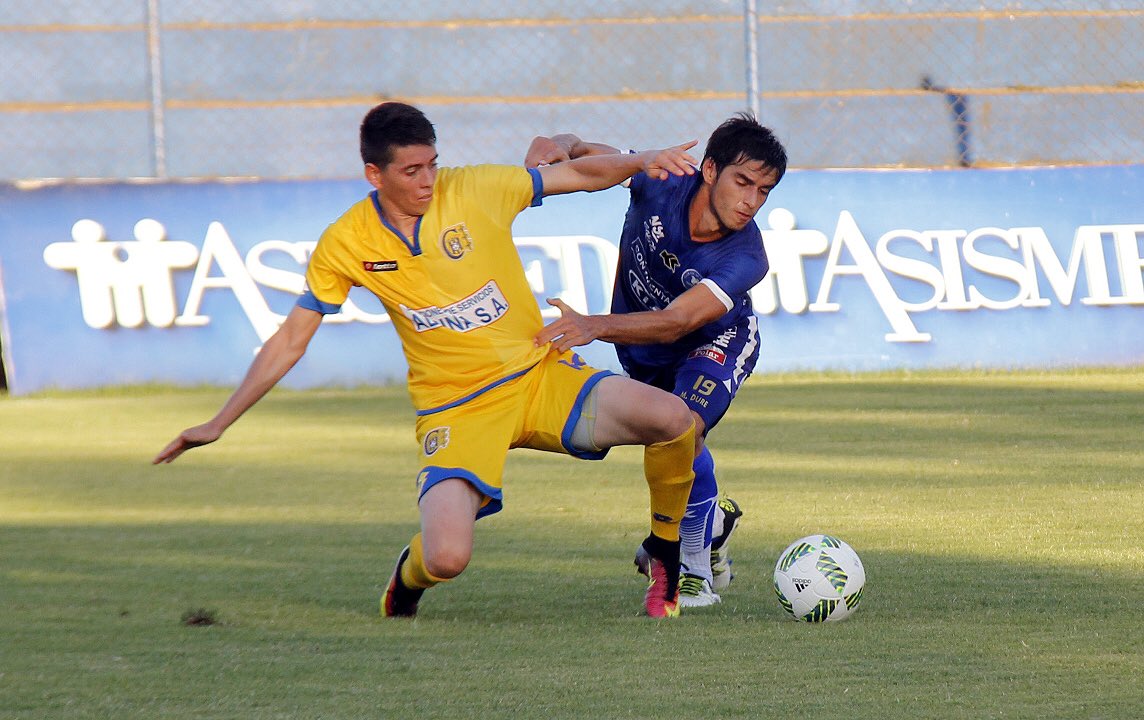 Sol y Capiatá igualaron en peleado partido en Villa Elisa