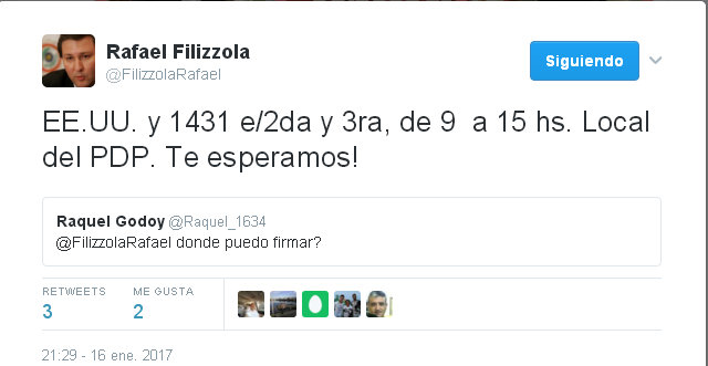 Luego del error de comunicación de Filizzola, mujer finalmente firmó la planilla pro Juicio Político a Cartes