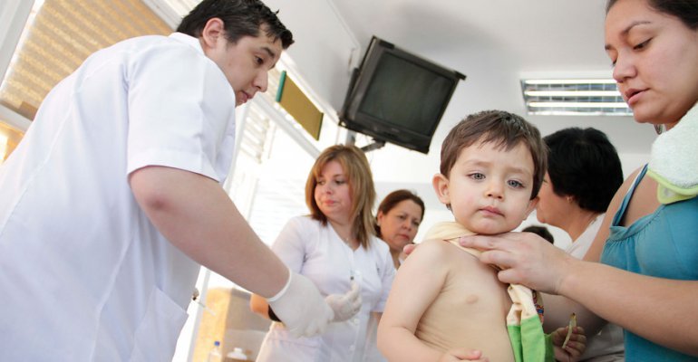 Vacuna contra fiebre amarilla será dirigida a niños de 1 a 5 años
