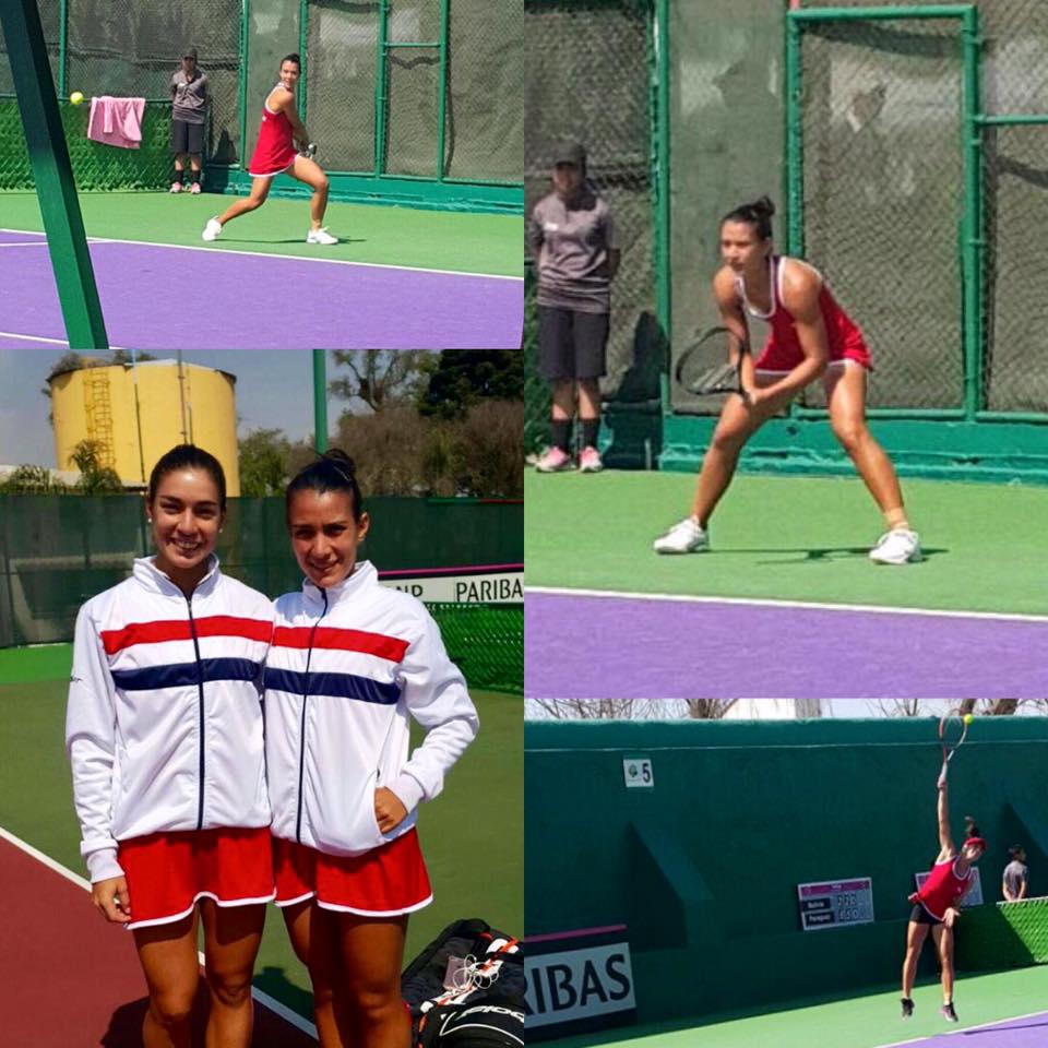 Gran inicio de Paraguay en la Fed Cup