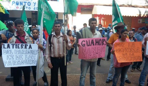 Campesinos se manifestarán mañana frente al Indert