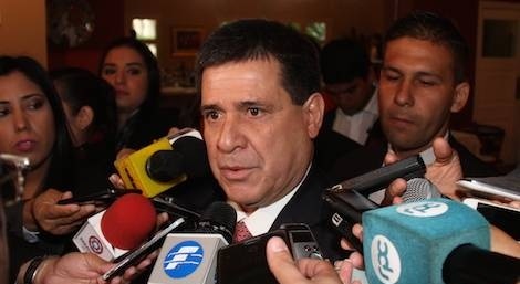 Cartes quiere llegar a las elecciones siendo presidente