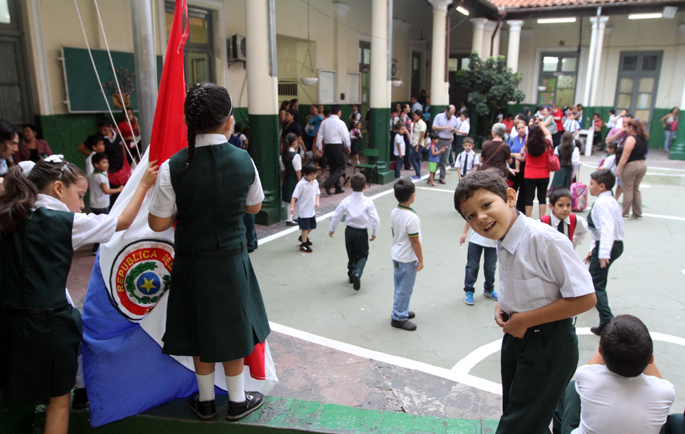 “Estamos optimistas y esperanzados que inicien las clases”