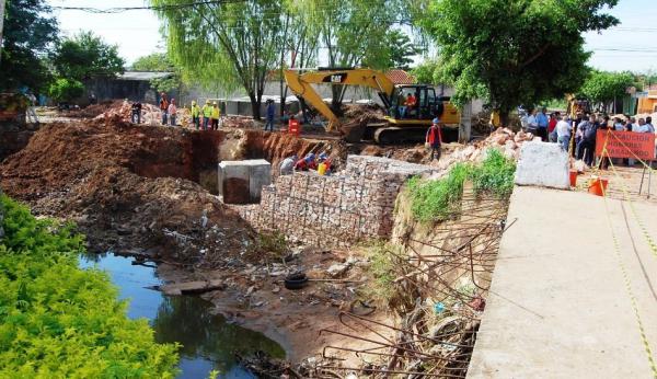 En abril iniciarán obras de alcantarillado en Asunción y San Lorenzo