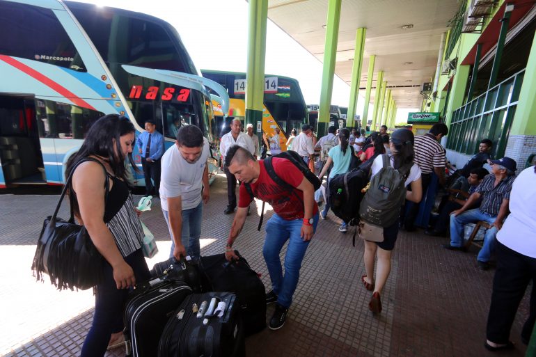 “Estamos en proceso de mejoras en la terminal, queremos estar a la altura de las exigencias”