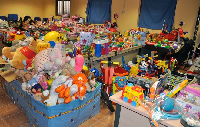 Paraguay ya cuenta con un banco de juguetes