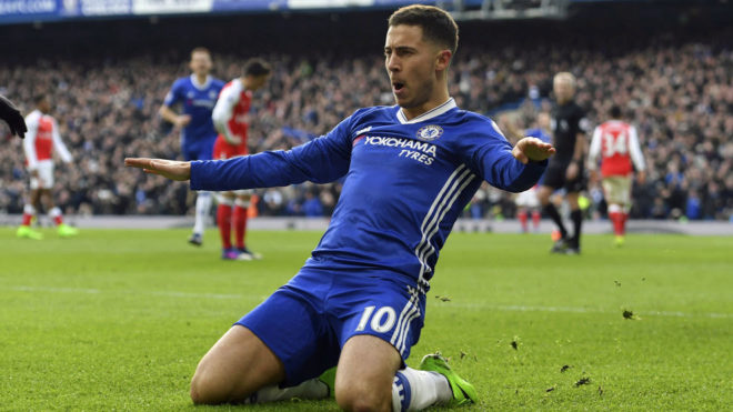 Zidane pide por Hazard