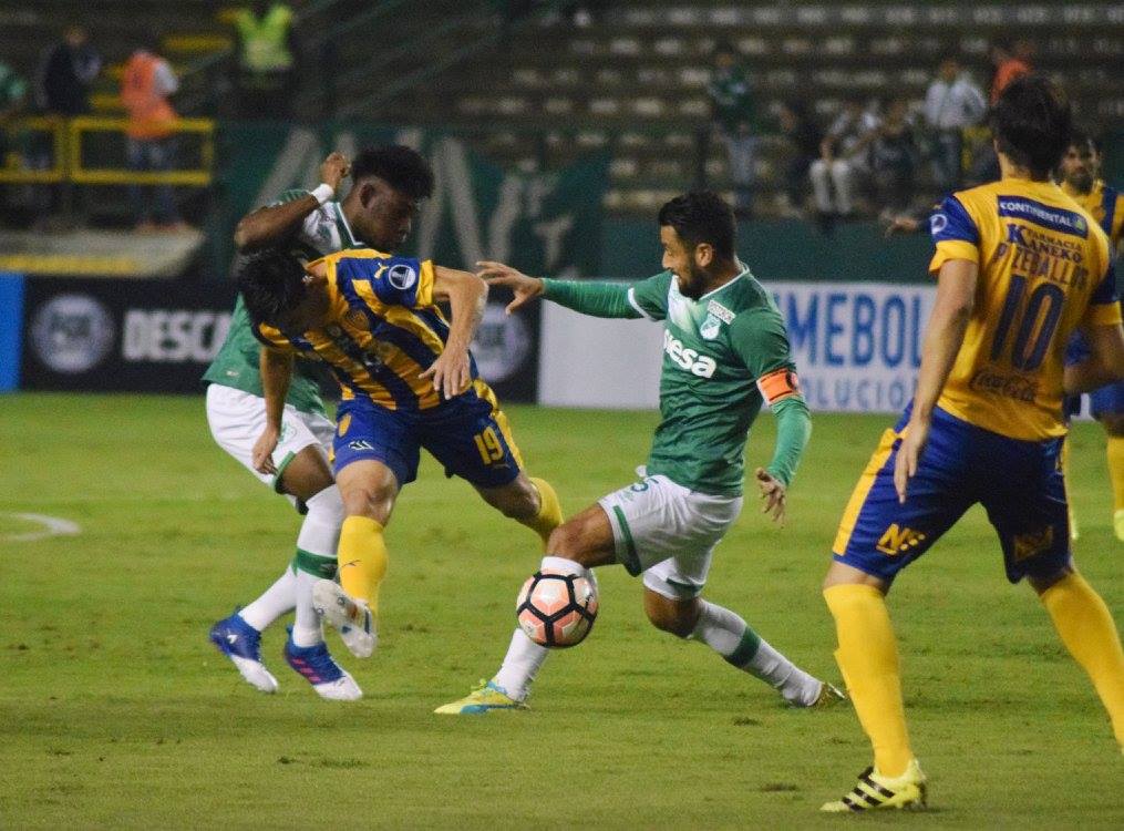 Luqueño cayó en su debut en la Sudamericana