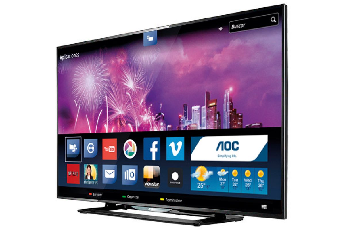 Nuevos Smart TV LED HD de AOC en Paraguay