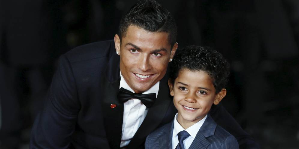 Ronaldo será padre de gemelos