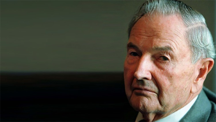 Falleció David Rockefeller, el último heredero