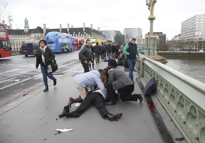 Pánico y caos: ¿Qué es lo que está sucediendo en Londres?