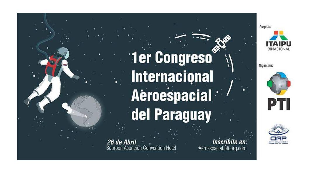 Itaipú prepara Congreso Internacional Aeroespacial del Paraguay