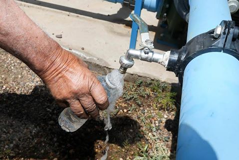 Yacyretá construye 29 conexiones de agua en Caazapá