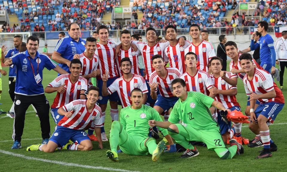 ¡Paraguay clasificó al Mundial Sub 17!