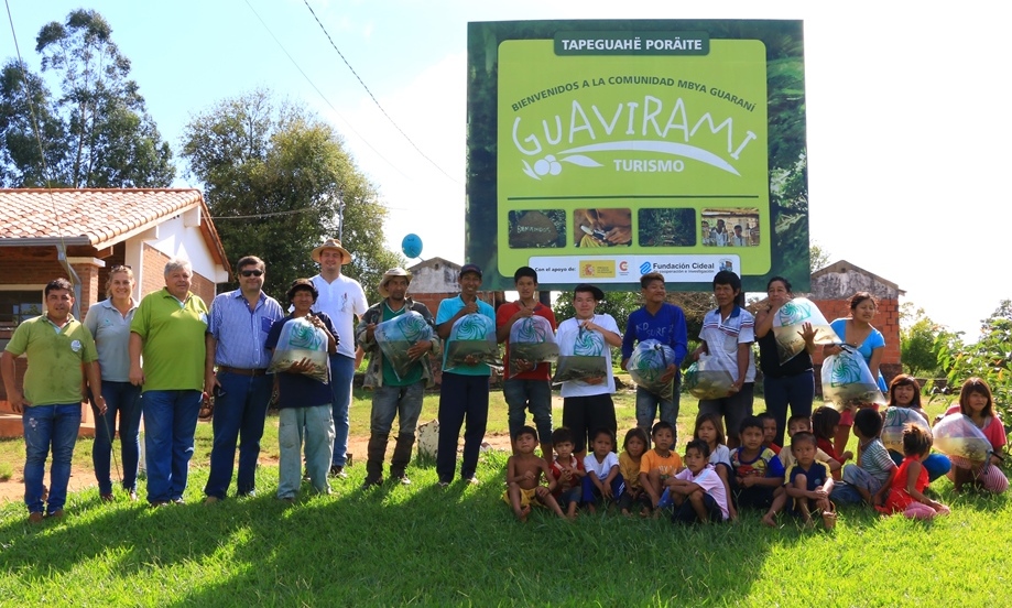 Yacyretá fortalece piscicultura en comunidades indígenas de Itapúa