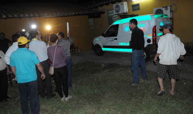 En el centro de salud de Nueva Italia hay cuatro choferes para una ambulancia, denuncia Intendente
