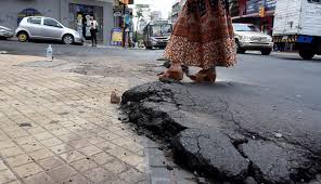 “1.800 baches en Asunción incluyen deformaciones en el asfalto”, aclara Municipalidad