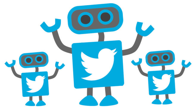 15% de los usuarios de Twitter son bots