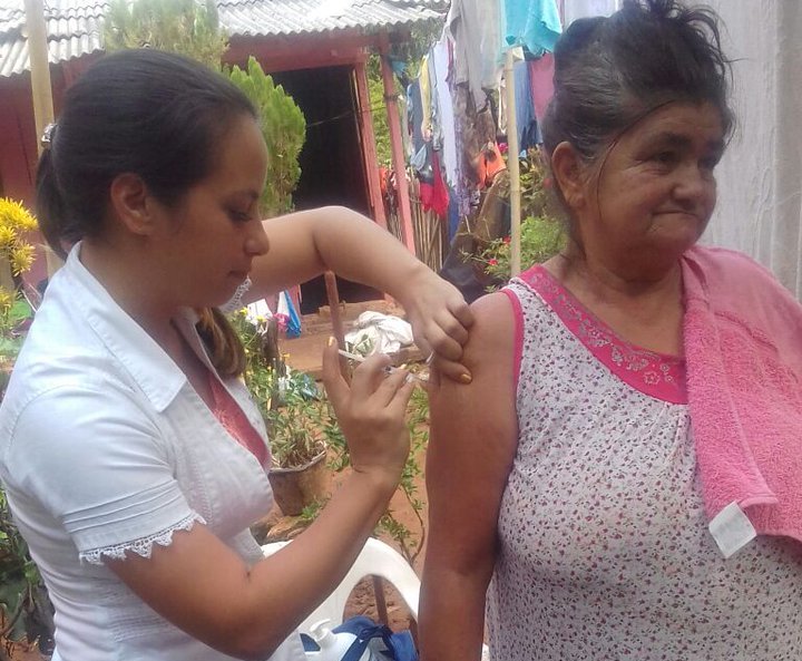Guairá pone en marcha campaña de intensificación de vacunas para todos sus distritos