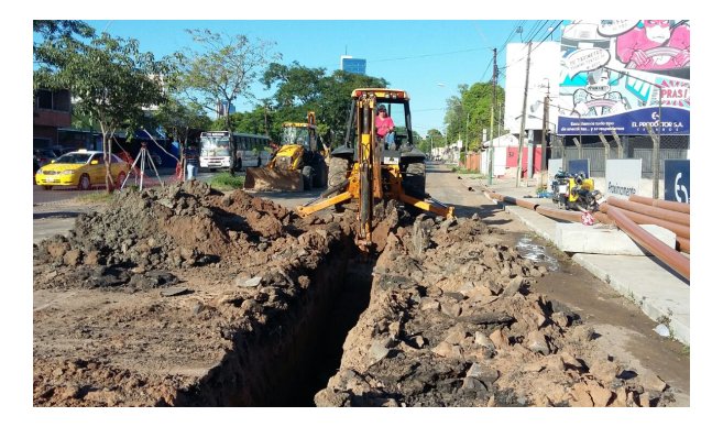 Cerrarán tramo de Aviadores del Chaco por trabajos de la ESSAP