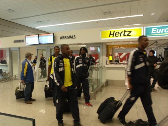 Ya llegó primer grupo de la Selección de Ecuador