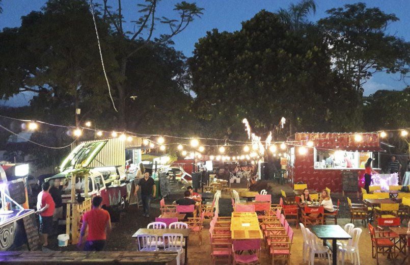 “Food Park” en barrio Recoleta estaría incumpliendo normas municipales