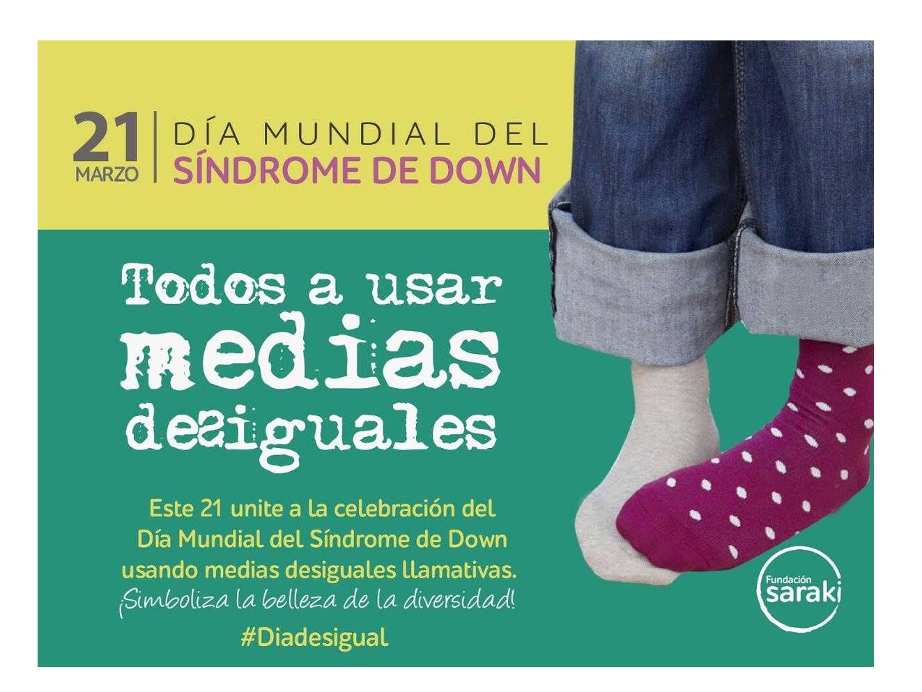 #DíaDesigual: Mañana se recuerda el Día Mundial del Síndrome de Down