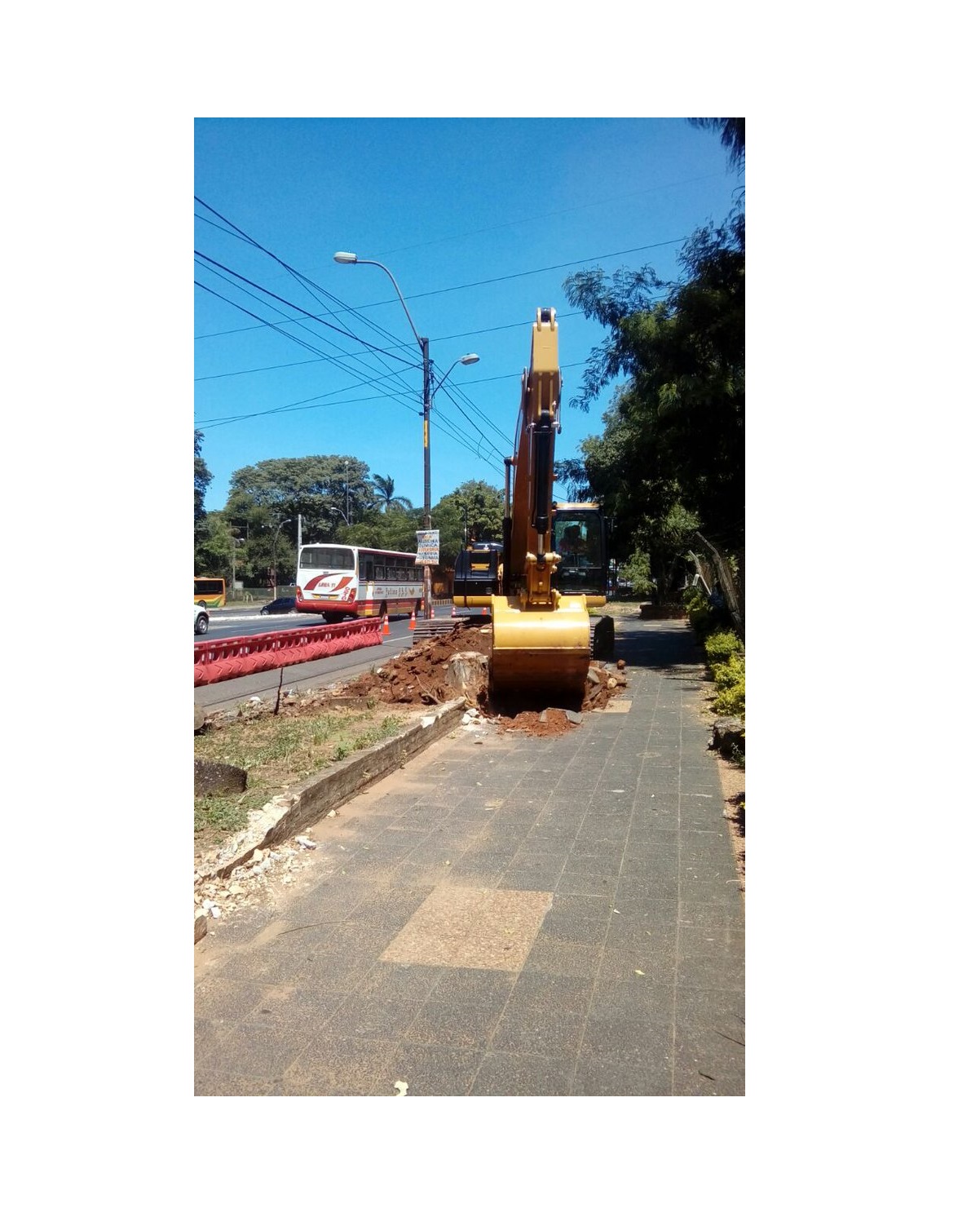 San Lorenzo estará sin electricidad toda la mañana del domingo