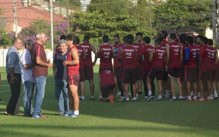 Asumió Félix Darío León en Cerro Porteño y ya prepara el superclásico