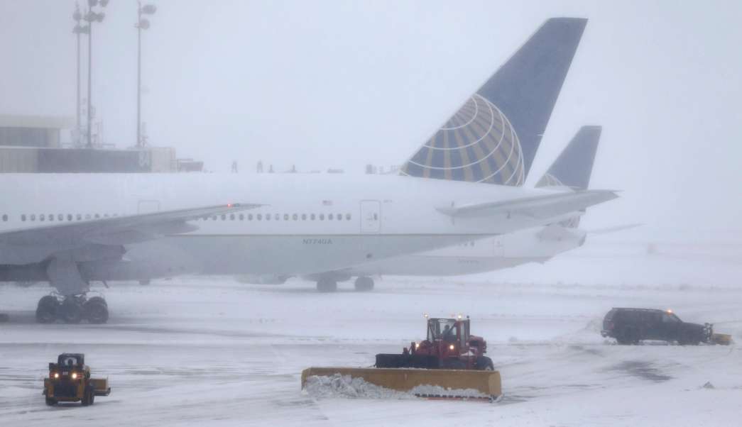 La tormenta de nieve Stella golpea la costa Este de Estados Unidos