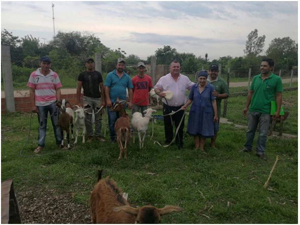 Yacyretá brinda gran ayuda a pobladores de Ñeembucú