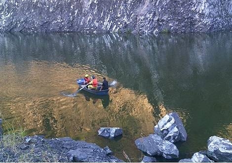 Hallan un cuerpo sin vida en la cantera del Cerro Ñemby