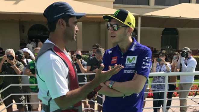 Valentino Rossi quiere correr el Dakar algún día